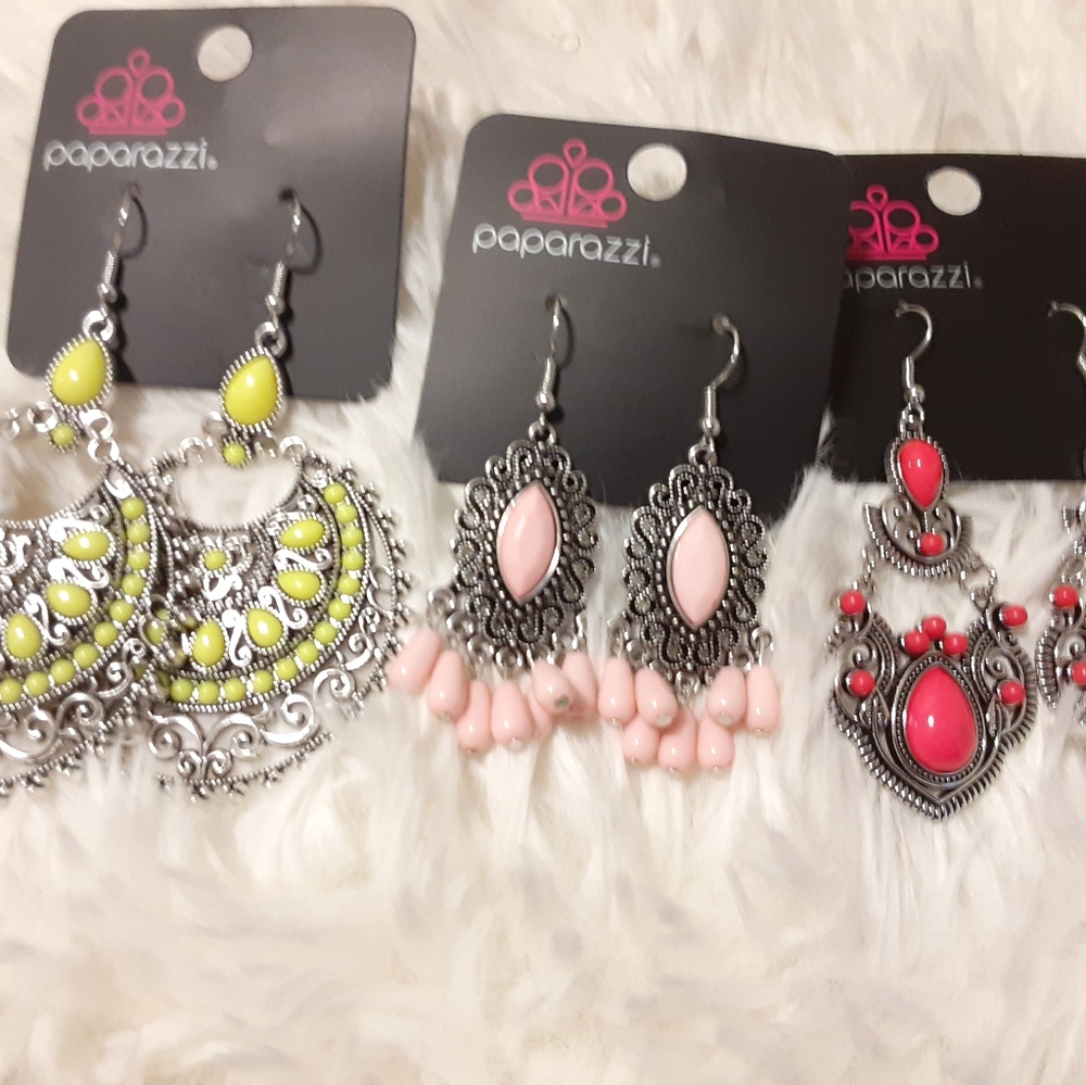 3 earrings bundle - Picture 5 of 7